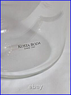 Large Kosta Boda Bertil Vallien SPIRIT Series Bottle Vase Scandinavian 35 cm