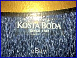 Large Kosta Boda Inka Vase