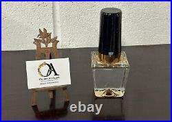 Large Kosta Boda Nail Polish Bottle Glass Sculpture Designed By Asa Jungnelius