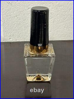 Large Kosta Boda Nail Polish Bottle Glass Sculpture Designed By Asa Jungnelius