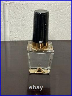 Large Kosta Boda Nail Polish Bottle Glass Sculpture Designed By Asa Jungnelius