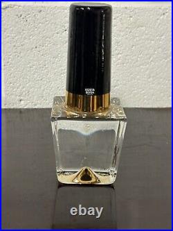 Large Kosta Boda Nail Polish Bottle Glass Sculpture Designed By Asa Jungnelius