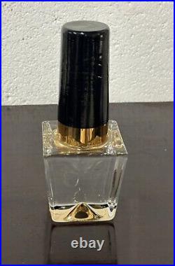 Large Kosta Boda Nail Polish Bottle Glass Sculpture Designed By Asa Jungnelius