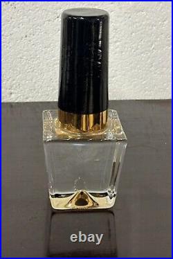 Large Kosta Boda Nail Polish Bottle Glass Sculpture Designed By Asa Jungnelius