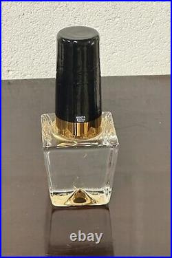 Large Kosta Boda Nail Polish Bottle Glass Sculpture Designed By Asa Jungnelius