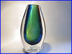 Large Kosta glass vase