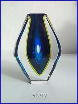 MONA MORALES SCHILDT (1908-1999) for Kosta Boda Sweden Ventana Vase 50's/60's