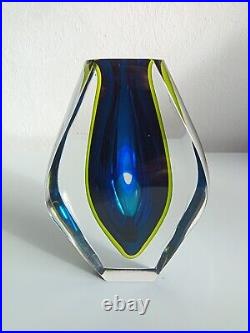 MONA MORALES SCHILDT (1908-1999) for Kosta Boda Sweden Ventana Vase 50's/60's