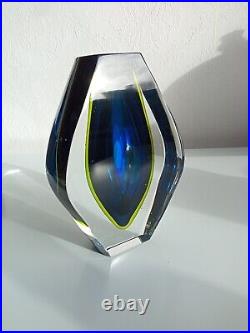 MONA MORALES SCHILDT (1908-1999) for Kosta Boda Sweden Ventana Vase 50's/60's