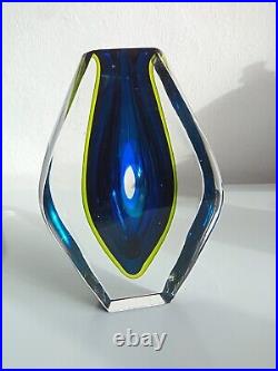 MONA MORALES SCHILDT (1908-1999) for Kosta Boda Sweden Ventana Vase 50's/60's