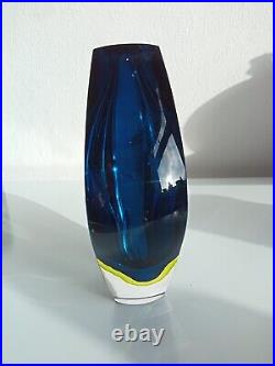 MONA MORALES SCHILDT (1908-1999) for Kosta Boda Sweden Ventana Vase 50's/60's