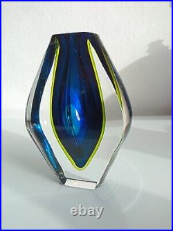 MONA MORALES SCHILDT (1908-1999) for Kosta Boda Sweden Ventana Vase 50's/60's