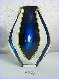 MONA MORALES SCHILDT (1908-1999) for Kosta Boda Sweden Ventana Vase 50's/60's