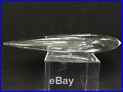 Mid-Century Vintage KOSTA BODA Clear Glass Fish Sculpture -Vicke Lindstrand 10