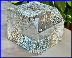 NEW Kosta Boda Messenger Art Glass Fine Swedish Crystal Artist Bertil Vallien