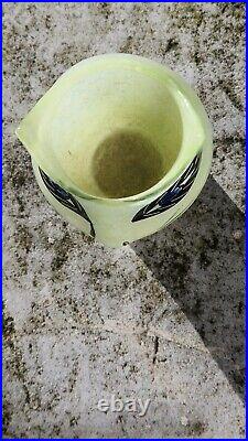 OPEN MINDS ULRICA HYDMAN Mini Vase for Kosta Boda Signed