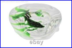 RARE Orrefors Kosta Boda Crystal glass Fish Graal Vase Vicke Lindstrand Aquarium