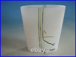 RS0916-055 Kosta Boda Glass Vase Sweden or Murano