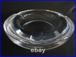 RS0918-966 Large Kosta Boda Glass Ascher ashtray/bowl no 00804