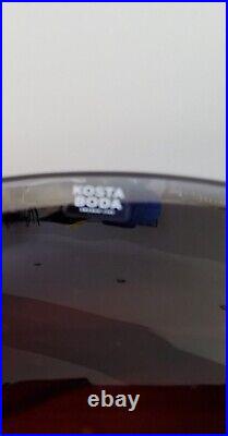 Rare Kosta Boda 12 ins Atoll bowl by Anna Ehrner Weighs 3.8 k