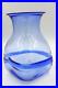 Rare Kosta Boda Blue Glass Vase signed by Bertil Vallien #48218