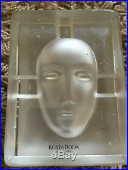 Rare Kosta Boda Cell Sculpture By Bertil Vallien Signed