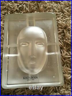 Rare Kosta Boda Cell Sculpture By Bertil Vallien Signed