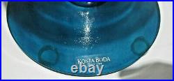 Rare Kosta Boda Figural Decanter by Kjell Engman With Original Top & Label