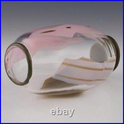 Rare Kosta Boda Kosta Crystal Collection Vase Designed by Anna Erhner c1985