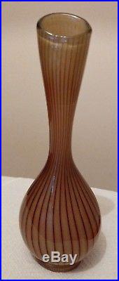 Rare Kosta Vicke Lindstrand Colora Vase LC 18