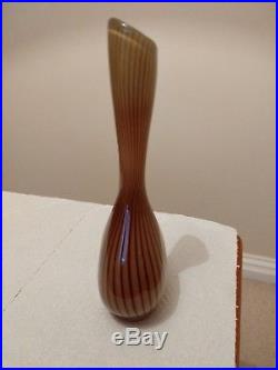 Rare Kosta Vicke Lindstrand Colora Vase LC 18
