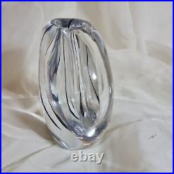 Rare Vicke Lindstrand For Kosta Boda Contour Series Vase Circa 1958/59