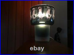 Rare Vintage 1960s Ove Sandeberg Bird Lamp for Kosta Boda
