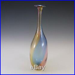 SIGNED Kosta Boda Fidji Glass Vase by Kjell Engman