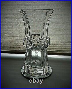 Signed Vintage Bengt Edenfalk vase for Swedish Glass Maker Kosta