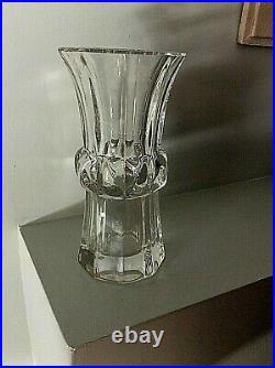 Signed Vintage Bengt Edenfalk vase for Swedish Glass Maker Kosta