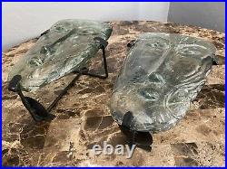 Skydreamers Jaramillo Brothers Abstract Art Glass Faces Erik Hoglund Kosta Boda