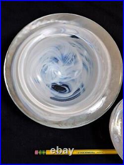 Stacking Art Glass Bowls Kosta Boda Anna Ehrner