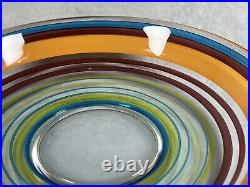 Superb Kosta Boda Scandinavian Large 32cm Bowl by Ulrica Hydman-Vallien 1970's