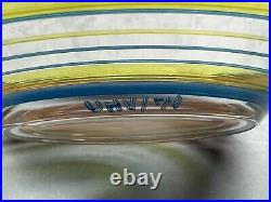 Superb Kosta Boda Scandinavian Large 32cm Bowl by Ulrica Hydman-Vallien 1970's