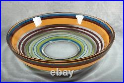 Superb Kosta Boda Scandinavian Large 32cm Bowl by Ulrica Hydman-Vallien 1970's