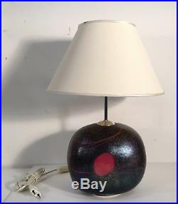 Tischlampe Kosta Boda Table Lamp Around 1980 Design Glass Bertil Vallien