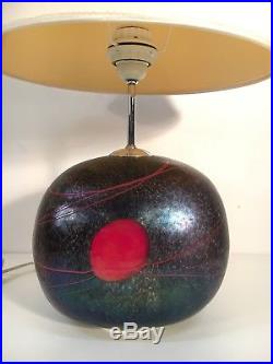 Tischlampe Kosta Boda Table Lamp Around 1980 Design Glass Bertil Vallien