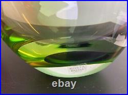 Two Kosta Boda Fidji Vases (large 45cm & medium 35cm) Boxed New by Kjell Engman