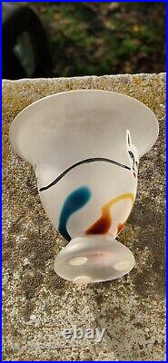 ULRICA HYDMAN Mini Vase for Kosta Boda Signed