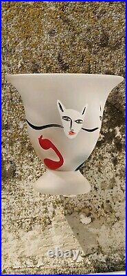 ULRICA HYDMAN Mini Vase for Kosta Boda Signed