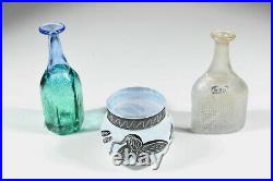 Ulrica Hydman Vallien & Bertil Vallien set of 3 miniature glass objects K. Boda
