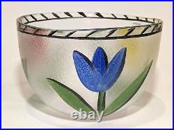 Ulrica Hydman Vallien Kosta Boda Large Tulipa Bowl