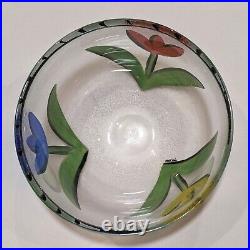 Ulrica Hydman Vallien Kosta Boda Large Tulipa Bowl