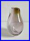 Vase Glass Design Göran Wärff for Kosta Boda Opus 2006 Limited Edition Signed